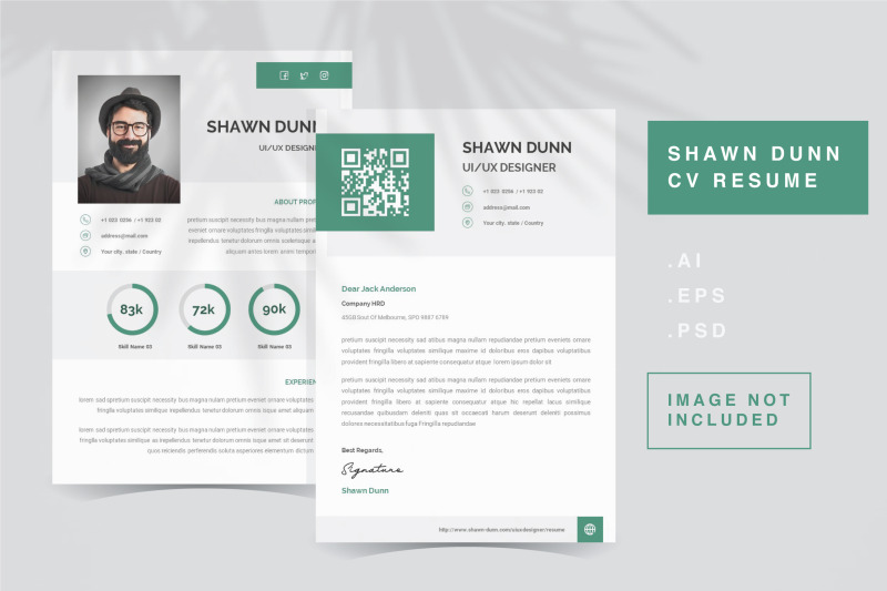shawn-dunn-cv-resume-template