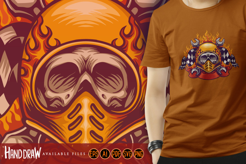 skull-bikers-head-logo-mascot