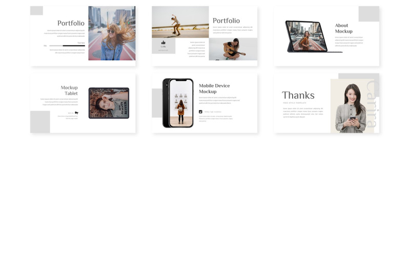 carira-google-slide-template