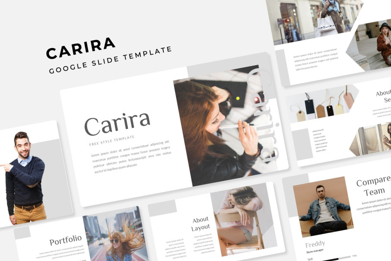 carira-google-slide-template