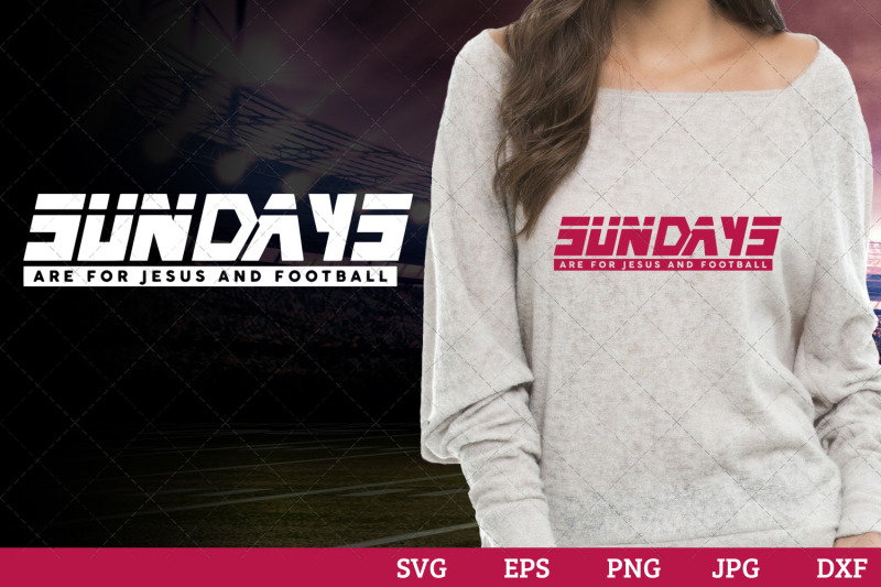 sundays-are-for-jesus-and-football-superbowl-football-sayings