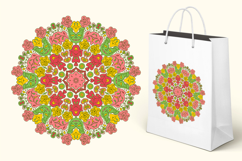 floral-lace-motifs-mandala