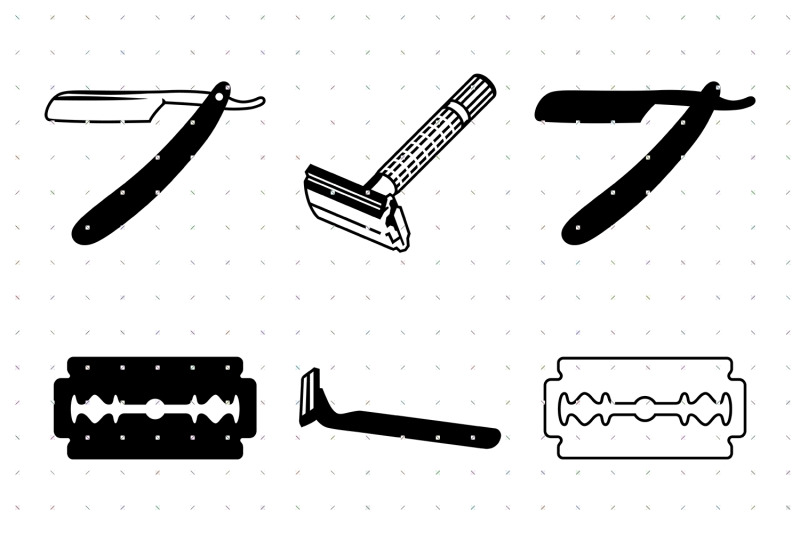 razor-and-blade-svg-clipart