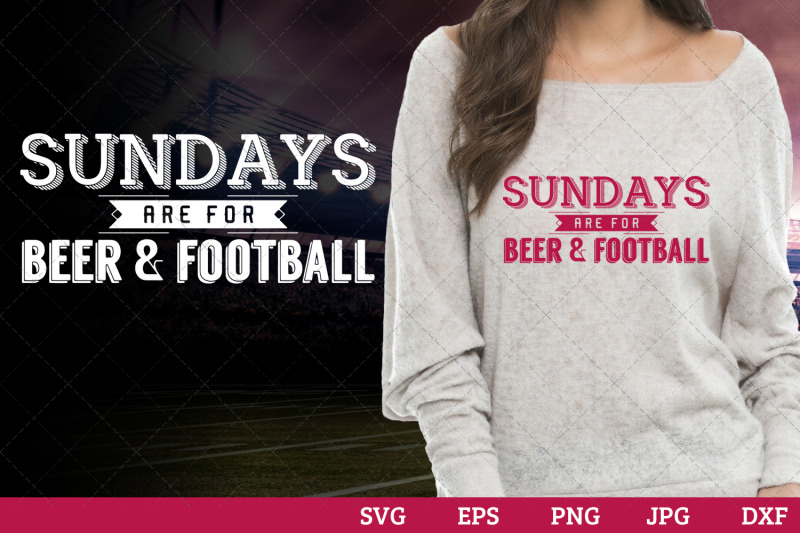 sundays-are-for-beer-football-superbowl-football-sayings