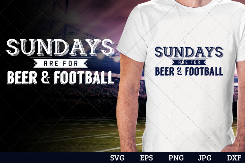 sundays-are-for-beer-football-superbowl-football-sayings