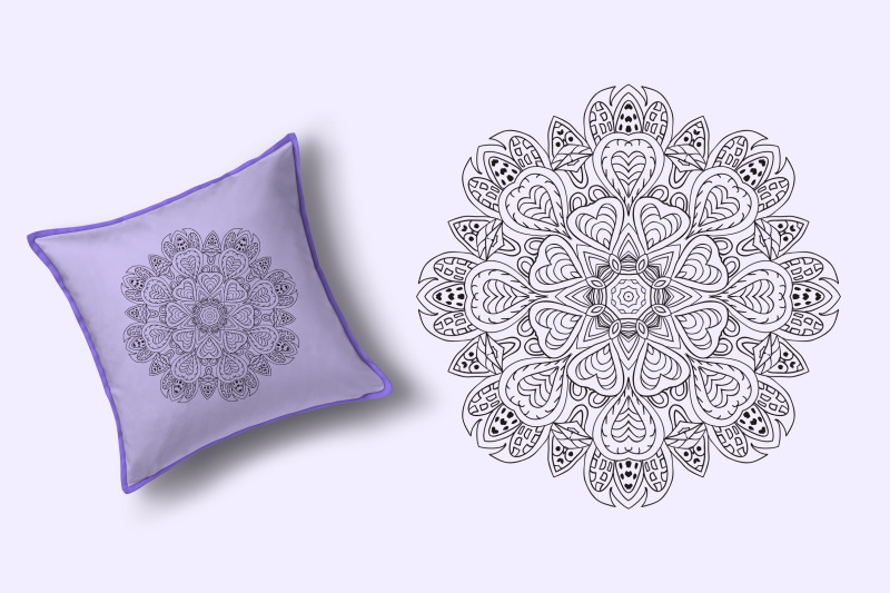 mandala-doodle-drawing-ethnic-motives