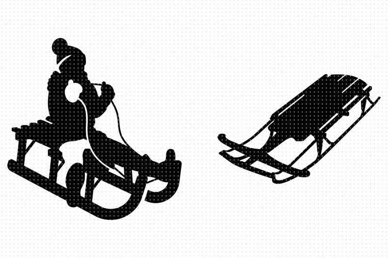 sled-svg-and-png-clipart