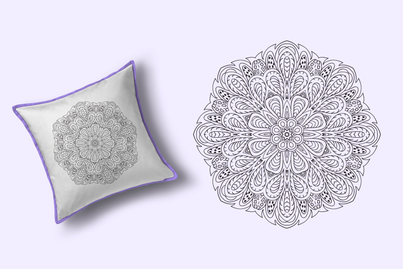 mandala-doodle-drawing-zentangle-relaxing