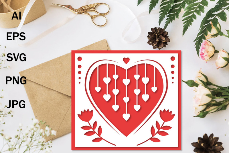 papercut-holiday-greeting-card-template-svg-format