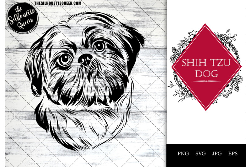 shih-tzu-dog-funny-head-vector