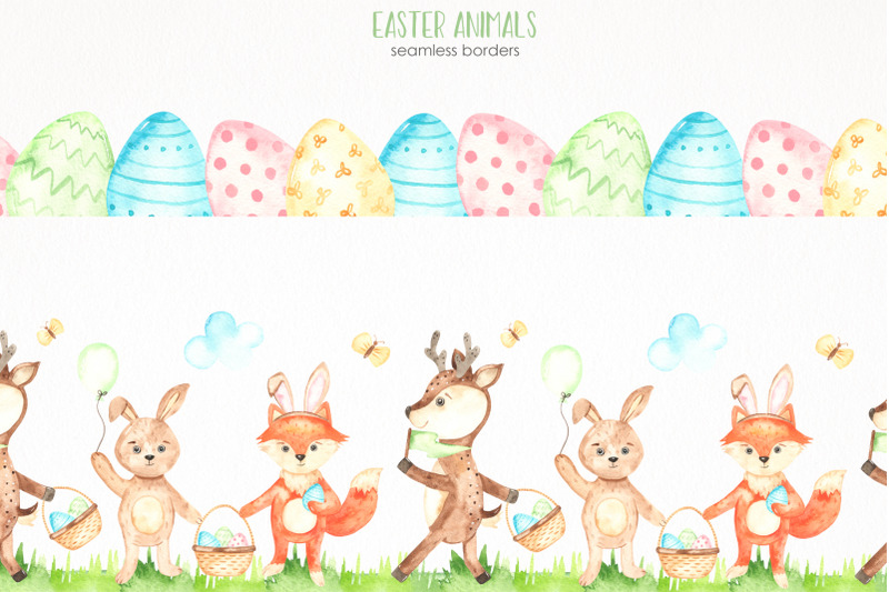 easter-animals-watercolor