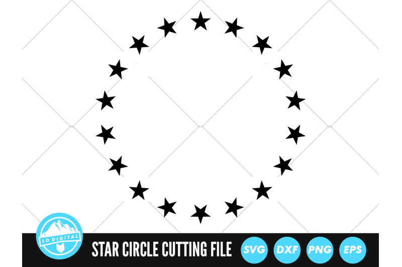 star-circle-svg-star-wreath-cut-file-patriotic-star-circle-svg