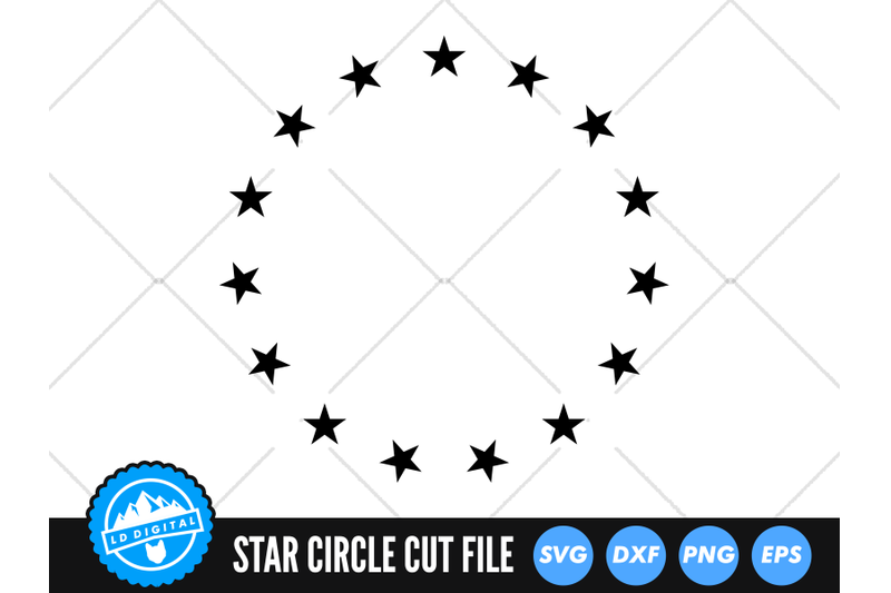 star-circle-svg-star-wreath-cut-file-patriotic-star-circle-svg