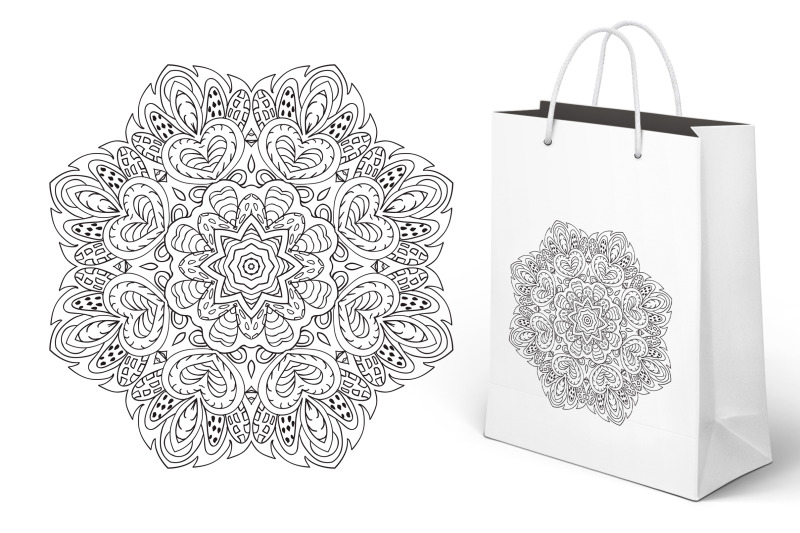 mandala-pattern-doodle-drawing-round-ornament-coloring