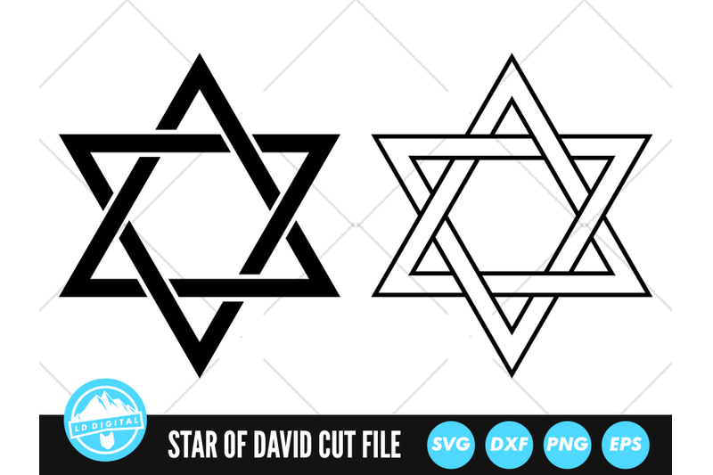 star-of-david-svg-star-of-david-cut-file-judaism-star-svg