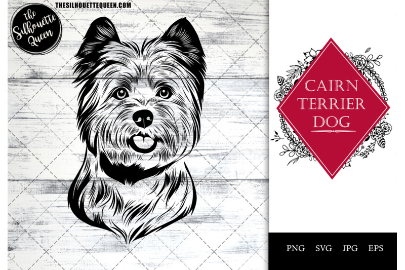 cairn-terrier-dog-funny-head-vector