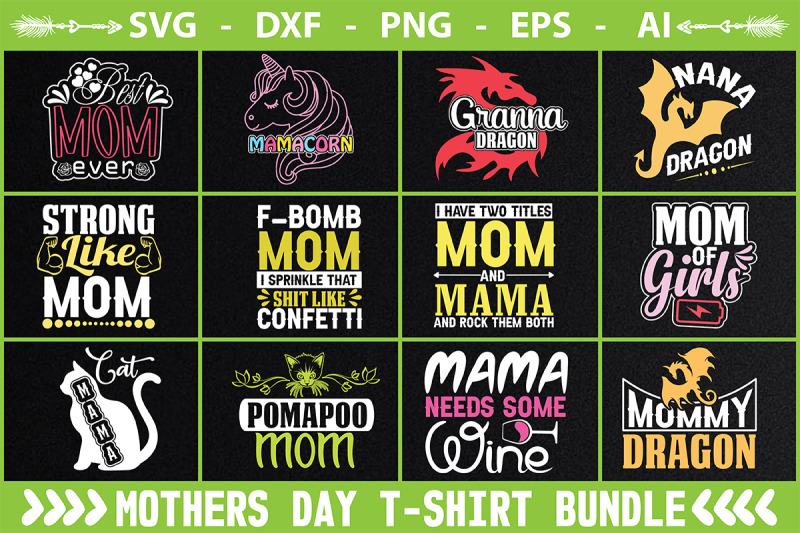 mothers-day-t-shirt-bundle