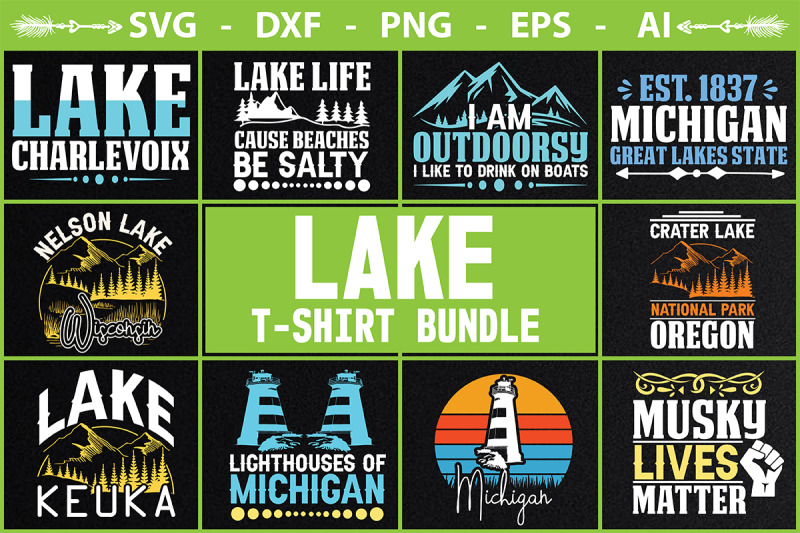 lake-t-shirt-bundle