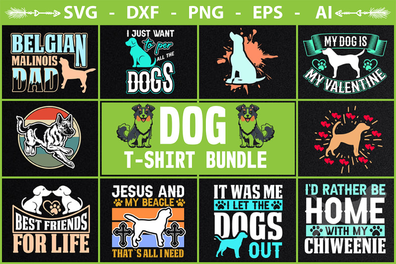 dog-t-shirt-bundle