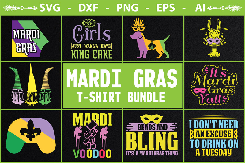 mardi-gras-t-shirt-bundle