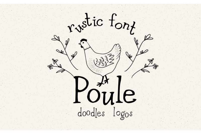 poule-rustic-serif-font-dooldles-8-logos-farmhouse-font