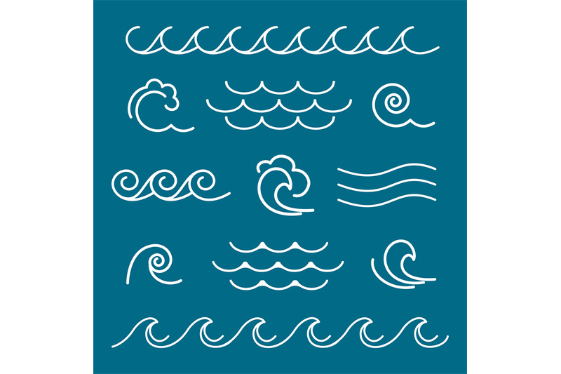 marine-waves-line-graphics