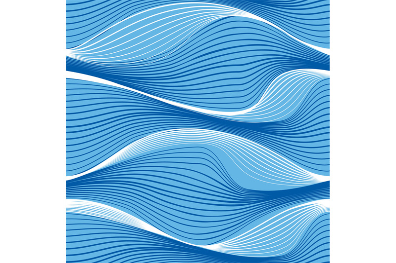 aqua-curved-waves-pattern