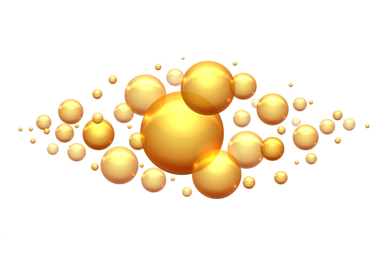 keratin-proteins-bubbles