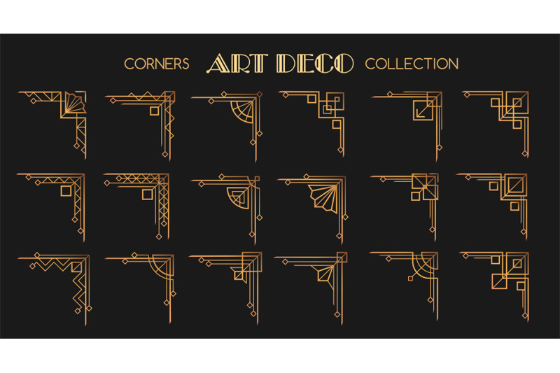 art-deco-corners-set