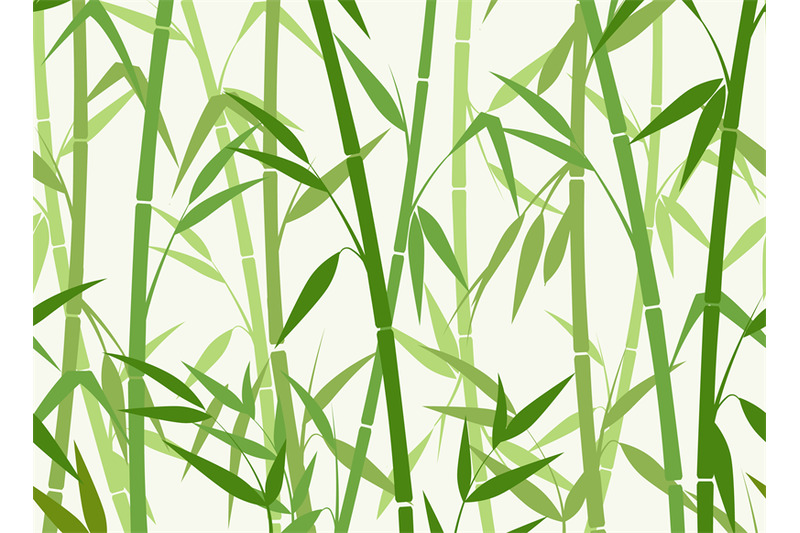 green-bamboo-pattern