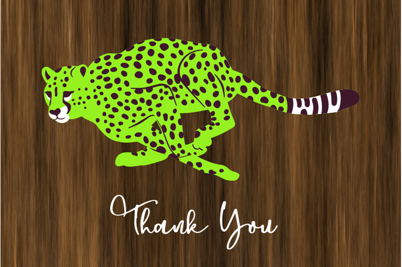 cheetah-big-cat-minimal-flat-graphic-clipart