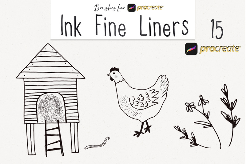ink-fine-liners-brushes-for-procreate