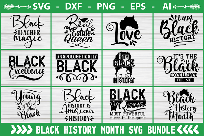 black-history-month-svg-bundle