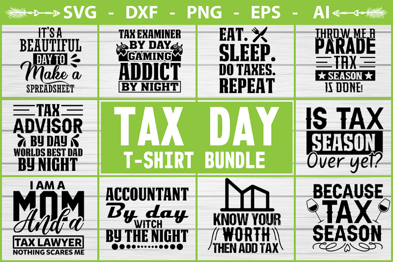 tax-day-t-shirt-bundle