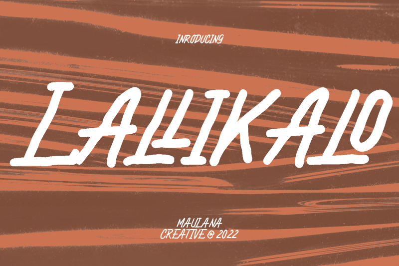 lallikalo-handwritten-font