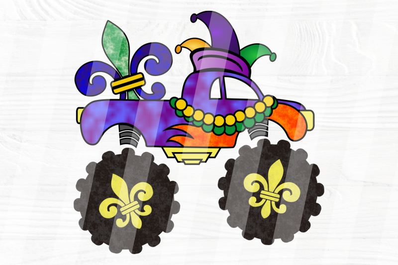 mardi-gras-truck-png-sublimation-design