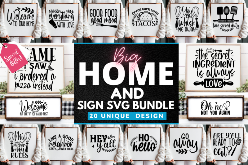 home-amp-sign-svg-bundle