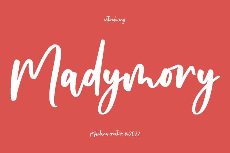 madymory-handwritten-script-font