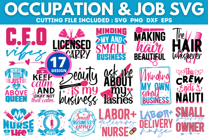 occupation-and-job-svg-bundle