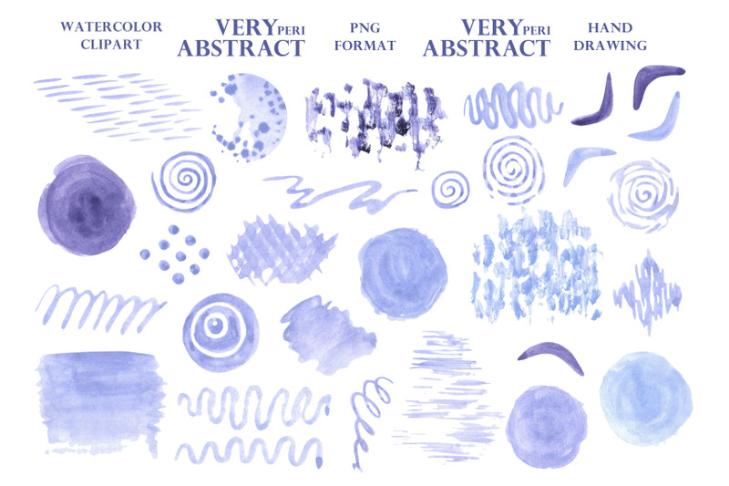 very-peri-abstract-watercolor-clipart-pantone-2022-color-abstract