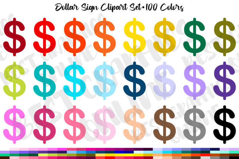 100-dollar-sign-planner-clipart-dollar-sign-icon-clip-art