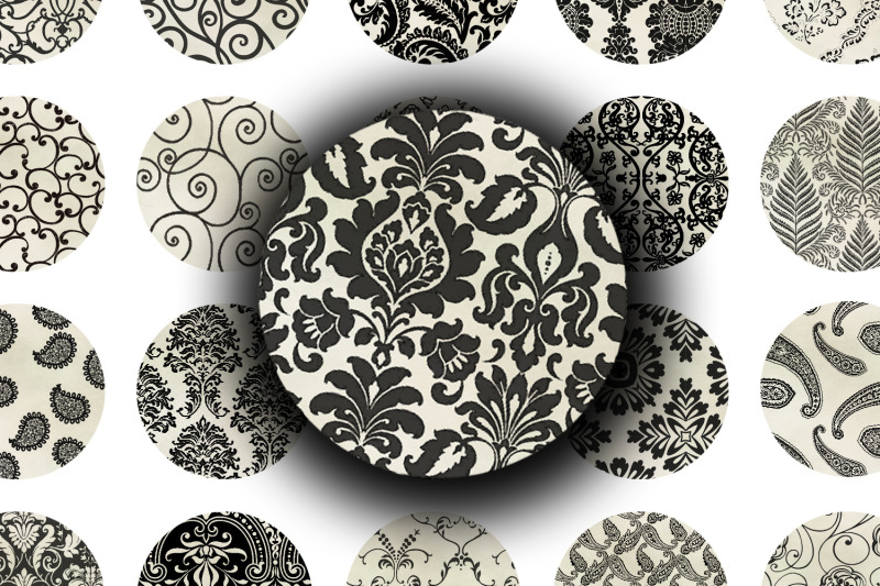 digital-collage-sheet-black-damask