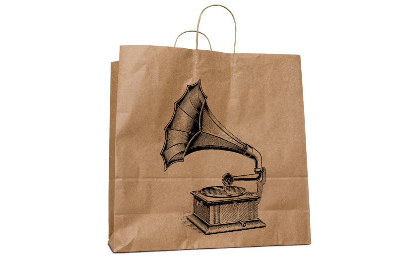 transfer-to-fabric-sheet-gramophone