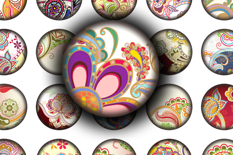 digital-collage-sheet-elegant-floral