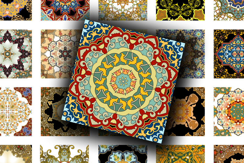 digital-collage-sheet-arabesque