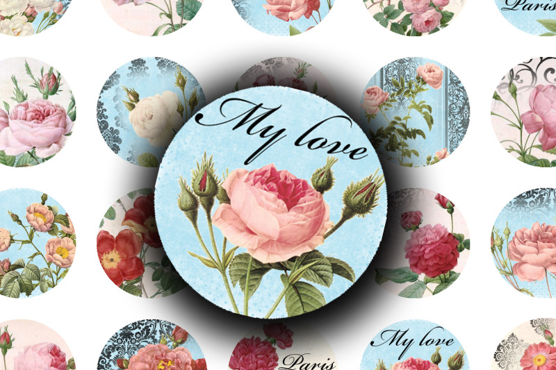 digital-collage-sheet-old-garden-roses