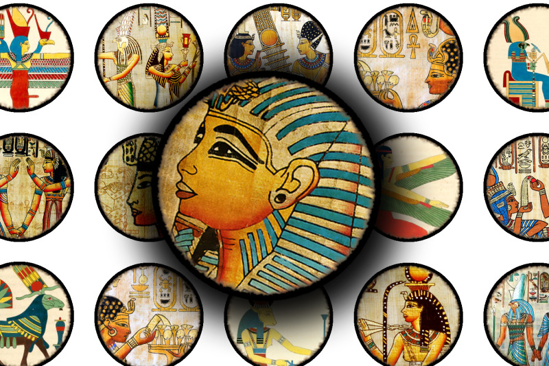 digital-collage-sheet-egyptian-myths