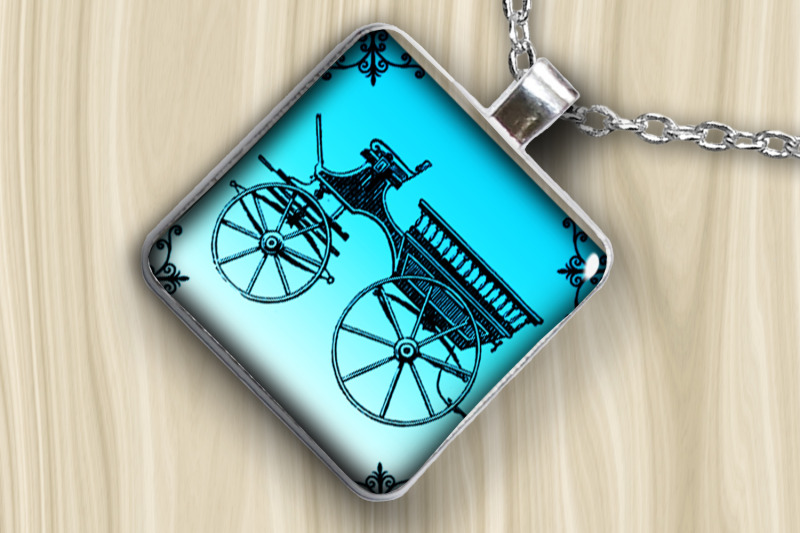 digital-collage-sheet-vintage-carriage