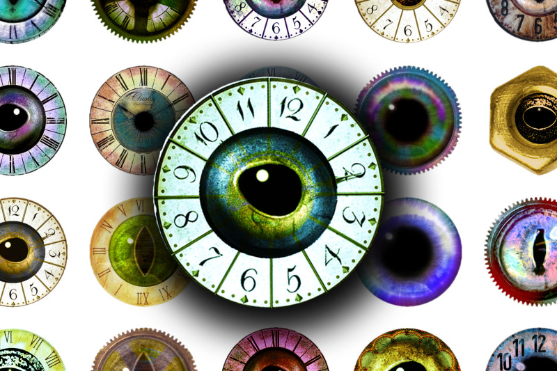 digital-collage-sheet-steampunk-eyes