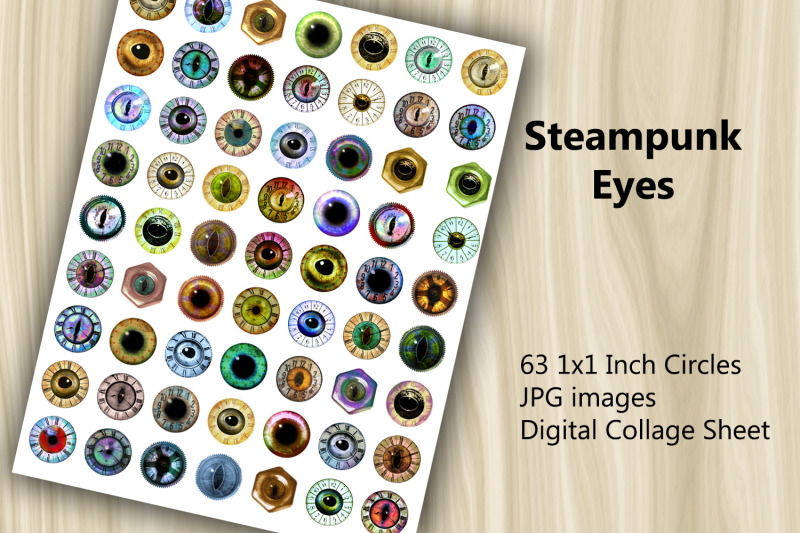 digital-collage-sheet-steampunk-eyes